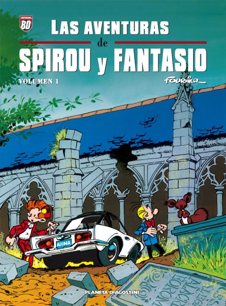 Las aventuras de Spirou y Fantasio de Fournier nº 01