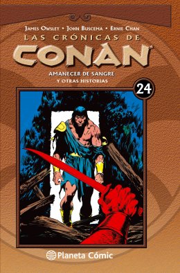 Las crónicas de Conan nº 24