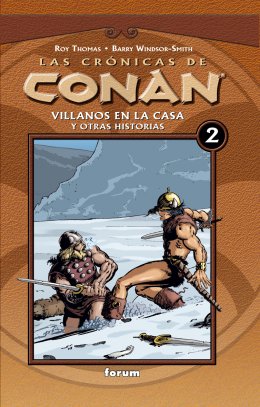 Las crónicas de Conan nº 02