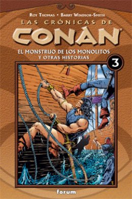 Las crónicas de Conan nº 03