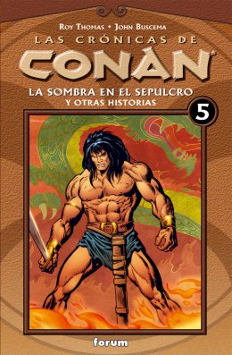 Las crónicas de Conan nº 05