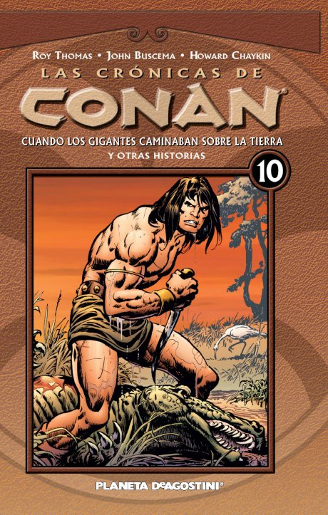 Las crónicas de Conan nº 10