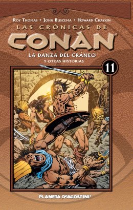 Las crónicas de Conan nº 11