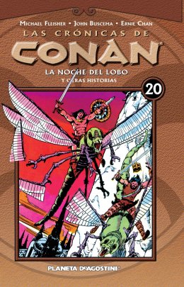 Las crónicas de Conan nº 20. La noche del lobo y otras historias
