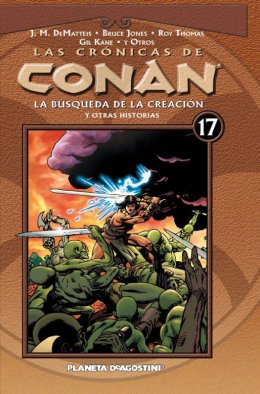 Las crónicas de Conan nº 17