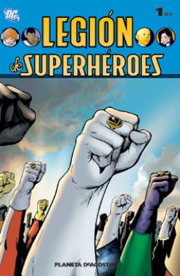 Legión de Superhéroes Nº 01 (de 4)