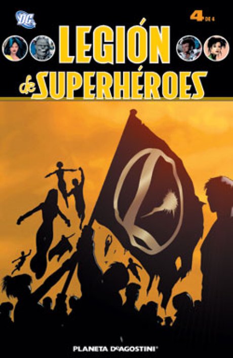 Legión de Superhéroes Nº 04 (de 4)