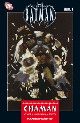 Leyendas de Batman Nº 01: Chamán