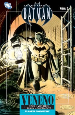Leyendas de Batman Nº 03: Veneno