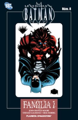 Leyendas de Batman Nº 08: Familia 1