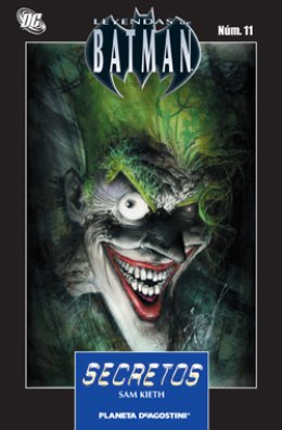 Leyendas de Batman Nº 11: Secretos