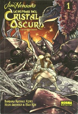 LEYENDAS DEL CRISTAL OSCURO 1 :LAS GUERRAS GARTHIM