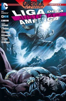 Liga de la Justicia de América núm. 06