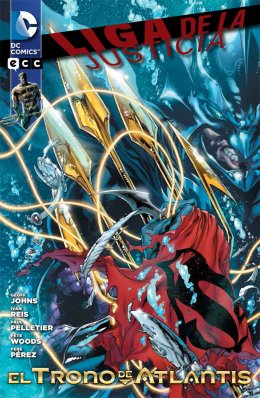 Liga de la Justicia: El trono de Atlantis