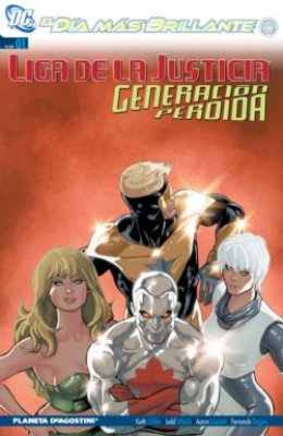 Liga de la Justicia: Generación perdida nº 01