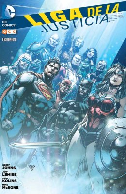 Liga de la Justicia núm. 34