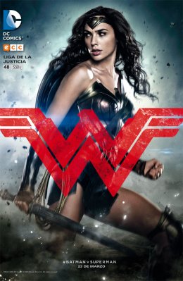 Liga de la Justicia núm. 48 (portada Batman vs Superman)
