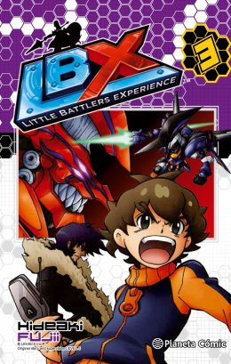 Little Battlers eXperience (LBX) nº 03