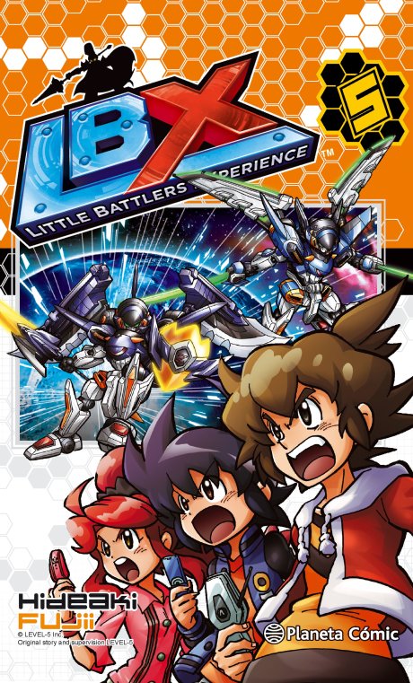 Little Battlers eXperience (LBX) nº 05