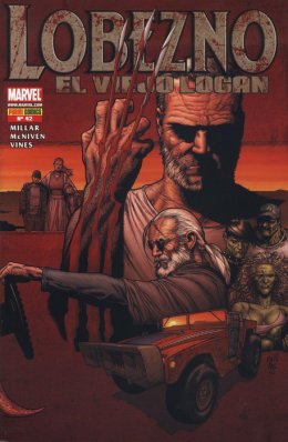 Lobezno: El Viejo Logan 42