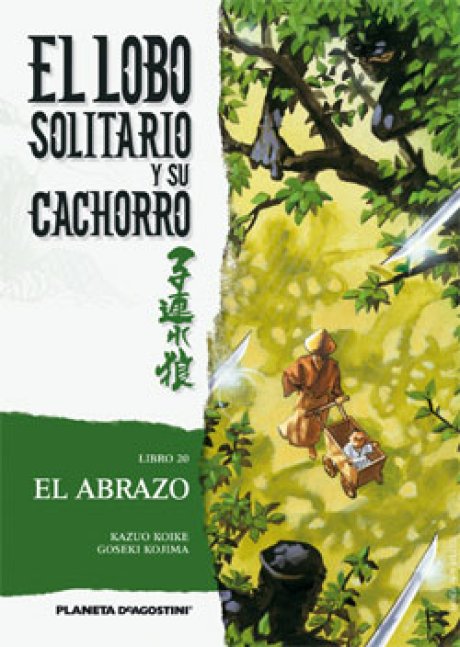 Lobo solitario y su cachorro nº 20