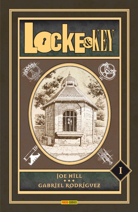 Locke & Key Omnibus 1