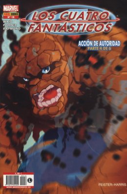 Los 4 Fantásticos v5, 18