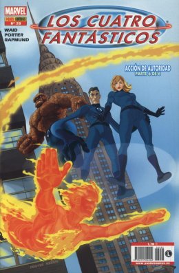 Los 4 Fantásticos v5, 20