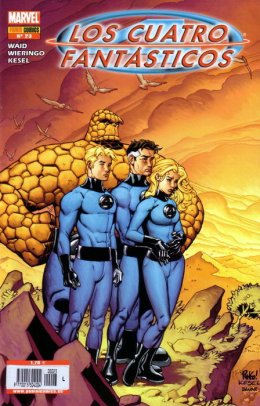 Los 4 Fantásticos v5, 23