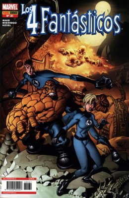 Los 4 Fantásticos v5, 31