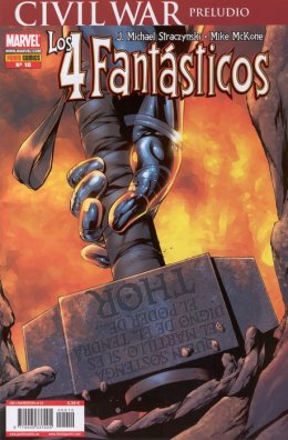 Los 4 Fantásticos v6, 10