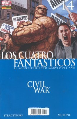 Los 4 Fantásticos v6, 14