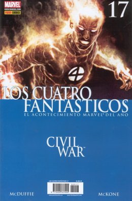 Los 4 Fantásticos v6, 17