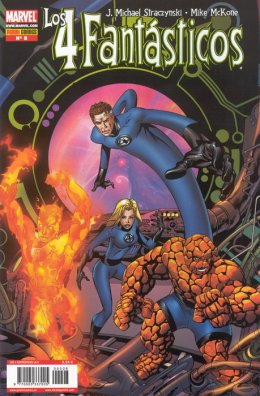 Los 4 Fantásticos v6, 8
