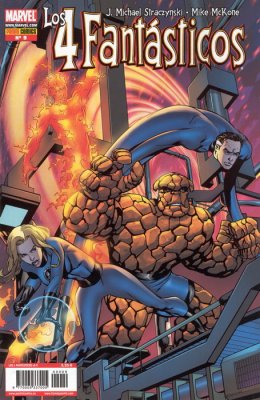 Los 4 Fantásticos v6, 9