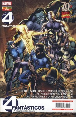 Los 4 Fantásticos v7, 16