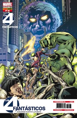 Los 4 Fantásticos v7, 28