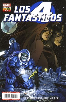 Los 4 Fantásticos v7, 36