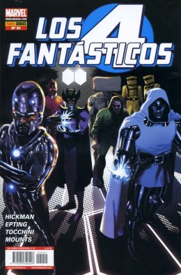 Los 4 Fantásticos v7, 51