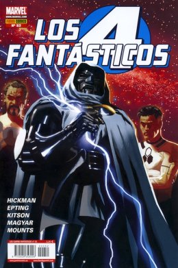 Los 4 Fantásticos v7, 52