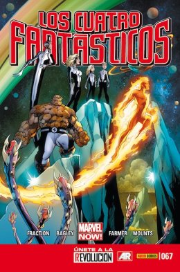 Los Cuatro Fantásticos 67