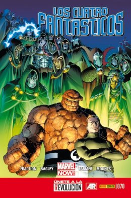 Los Cuatro Fantásticos 70