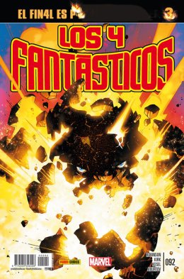 Los 4 Fantásticos v7, 92