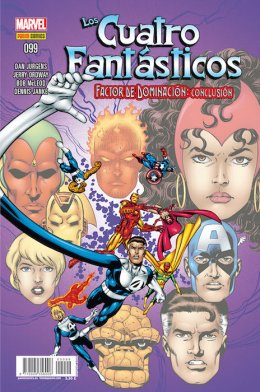 Los 4 Fantásticos v7, 99