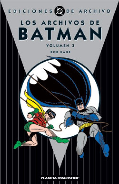Los archivos de Batman Nº 03
