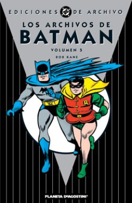 Los archivos de Batman Nº 05
