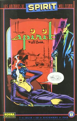 LOS ARCHIVOS DE THE SPIRIT 13