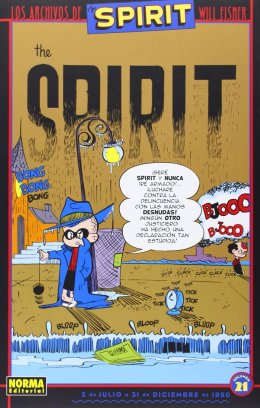 LOS ARCHIVOS DE THE SPIRIT 21