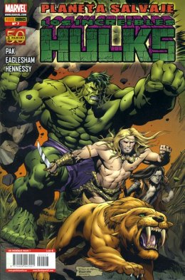 Los Increíbles Hulks 7