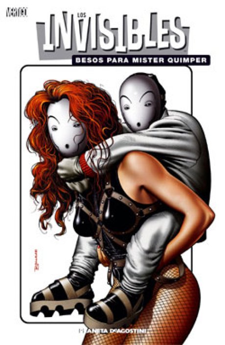 Los Invisibles: Besos para Mister Quimper